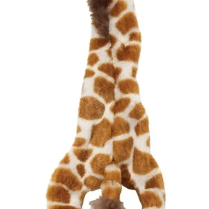 Ethical Pet Mini Skinneeez Giraffe 14 in Stuffing-Free Dog Toy