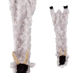 Ethical Pet Skinneeez Crinklers Goat 14 in Stuffing-Free Dog Toy