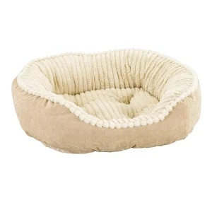 Ethical Pet Sleep Zone Basket Weave Cuddler 18 in Sage