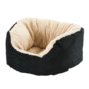 Ethical Pet Sleep Zone Checkerboard Napper 18 in Blk