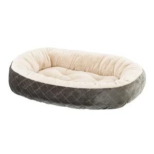 Ethical Pet Sleep Zone Checkerboard Napper 20 in Chocolate