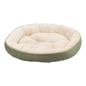 Ethical Pet Sleep Zone Checkerboard Napper 20 in Sage