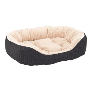 Ethical Pet Sleep Zone Checkerboard Napper 31 in Black