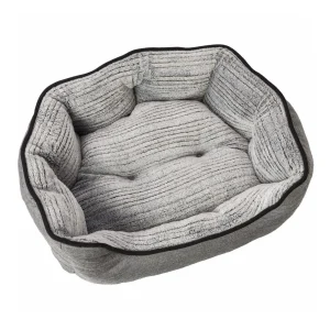 Ethical Pet Sleep Zone Clam Shell 24 in Gray