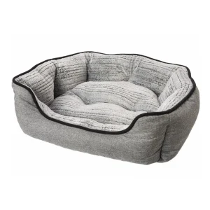 Ethical Pet Sleep Zone Clam Shell 31 in Gray