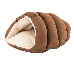 Ethical Pet Sleep Zone Cuddle Cave 22 in Chocolate