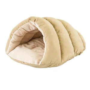 Ethical Pet Sleep Zone Cuddle Cave 22 in Tan