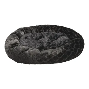 Ethical Pet Sleep Zone Diamond Cut Lounger 31 in Black