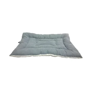 Ethical Pet Sleep Zone Fashion Bed & Crate Mat 37 in Grey