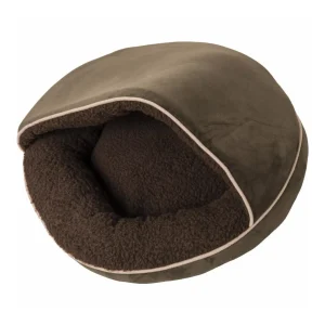 Ethical Pet Sleep Zone Nesting Cave 20 in Chocolate