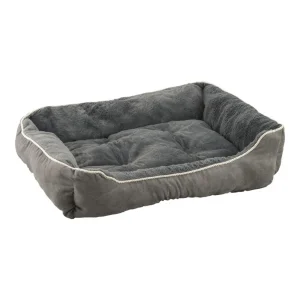 Ethical Pet Sleep Zone Piping Trim Slumber 28 in Dark Gray