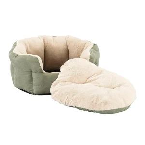 Ethical Pet Sleep Zone Reversible Cushion 18 in Sage