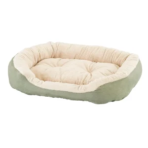 Ethical Pet Sleep Zone Step-in Bed 31 in Sage