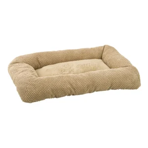 Ethical Pet Sleep Zone Twill Low Bumper 26 in Tan