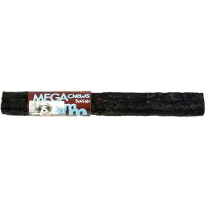 Etta Says! Buffalo rawhide chew sticks 3 in - Natural dog treat, 18 ct display