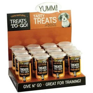 Etta Says! Dog Go Dog Treat Display 12 ct