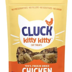 Etta Says! Kitty Kitty 100% Freeze-Dried Cat Treat Chicken with Catnip, 0.75 oz