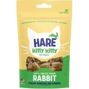 Etta Says! Kitty Kitty 100% Freeze-Dried Cat Treat Rabbit, 0.9 oz