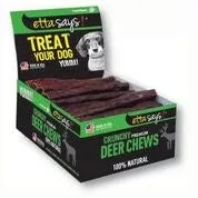 Etta Says! Premium Crunchy - 4.5 in Deer Pos - Sold As Display Box Only - Note Individual Units Not Upc Labeled