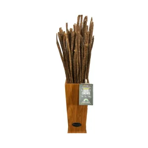 Etta Says! Premium Crunchy Deer Chew Dog Treat Display Deer 3 ft, 54 ct