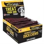 Etta Says! Premium Crunchy Duck Dog Treat Duck 7 in, 20 ct - Image 2