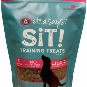 Etta Says! Sit! Dog Training Treats Bacon Value Bag 16oz