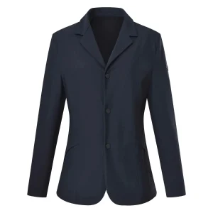 Euro-star Competition jacket ESLucio Perforated-Black, 48