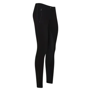 Euro-Star Riding Breeches ESWondershape Fullgrip-Black, 36 in
