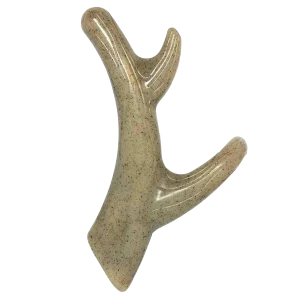 Ever Antler Nylon Chew Bone | Elk Antler Shaped Dog Toy for Aggressive Chewers