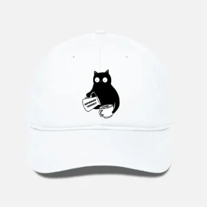 EverythingBoho Cat Barista BaseBall Cap