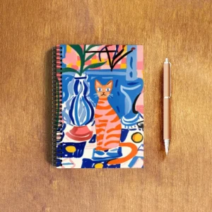 EverythingBoho Cat Love A5 Notebook