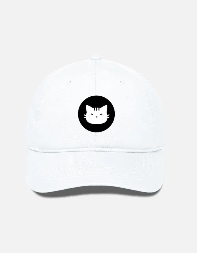 EverythingBoho Cat Stamp BaseBall Cap - Image 2