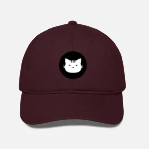 EverythingBoho Cat Stamp BaseBall Cap