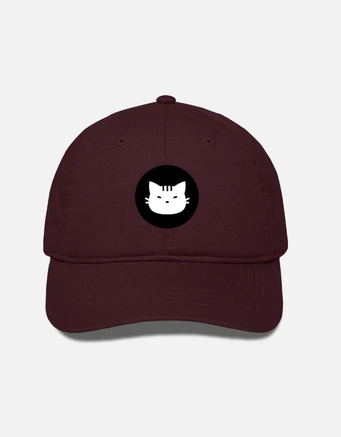 EverythingBoho Cat Stamp BaseBall Cap