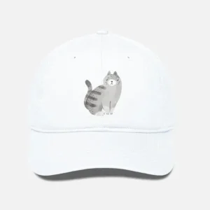 EverythingBoho Purrfect Cat BaseBall Cap