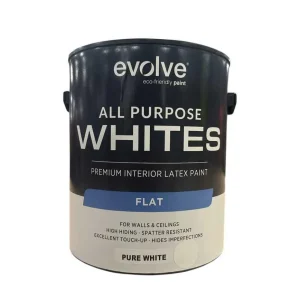 Evolve Latex Paint Flat White 1 Gal.