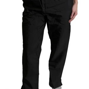 EZ Care Classic Pant, Extra Long 34-inch Inseam, Black