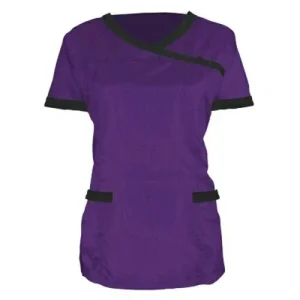 EZ Care Crossover Grooming Top, Plum