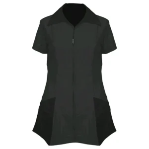 EZ Care Glamour Grooming Jacket, Black