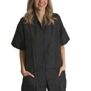 EZ Care Grooming Jacket, Black