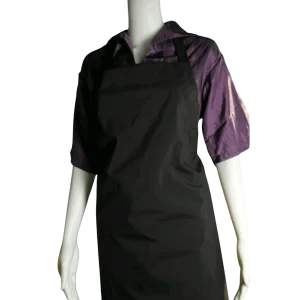 EZ Care Lightweight Waterproof Grooming Apron, Black