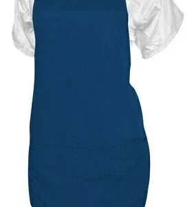 EZ Care Solid Grooming Apron, Navy