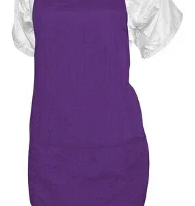 EZ Care Solid Grooming Apron, Plum
