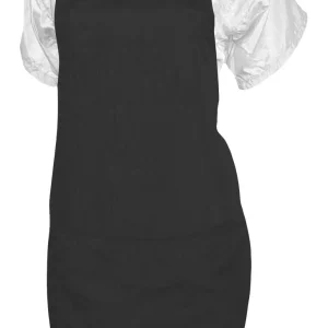 EZCare Solid Grooming Apron, Black