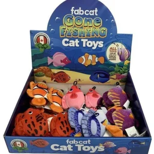 Fabcat Gone Fishing 25 ct Display