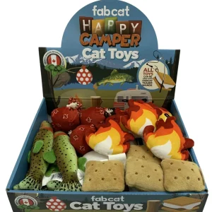Fabcat Happy Camper 25 ct Display