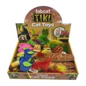 Fabcat Tiki 25 ct Display