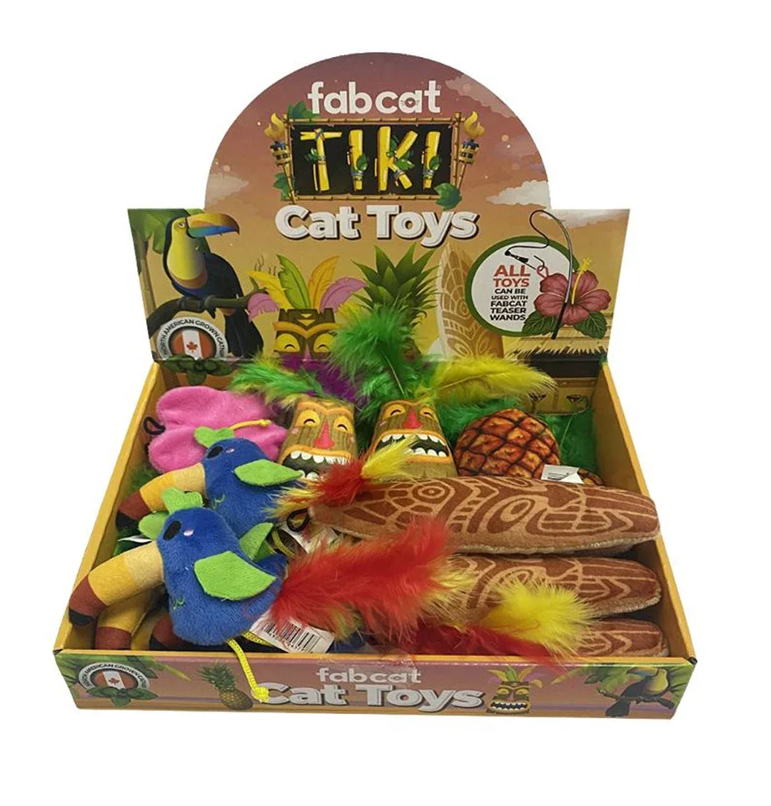 Fabcat Tiki 25 ct Display - Image 2