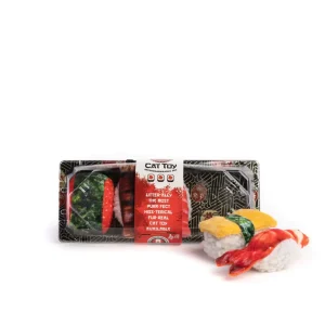 Fabcat Tray Sushi 5 ct 3 ct
