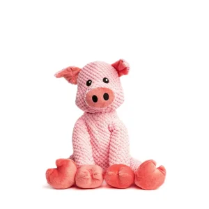 FabDog Dog Floppy Pig Large